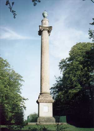 The Ailesbury Column